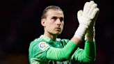 Lunin Seeks The Same Salary As Courtois's In Real Madrid