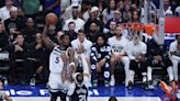 Anthony Edwards puts Daniel Gafford on a poster in Timberwolves-Mavericks Game 3