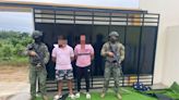 Alias ‘Cachete’ y ‘H2O’, supuestos integrantes de Los Choneros, son detenidos en Bolívar con armas y vehículos robados