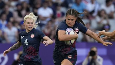 Maher's Americans join Kiwis, Aussies and France in an unbeaten bunch in rugby sevens at Olympics