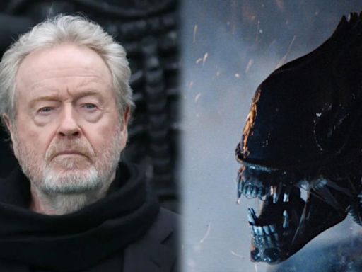 Ridley Scott reclama que no lo dejaran dirigir secuelas de ‘Alien’: ‘No estaba feliz’