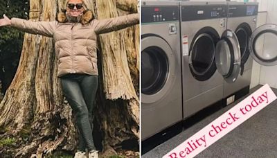 Paris Fury gets 'reality check' as she's forced to use a launderette on holiday