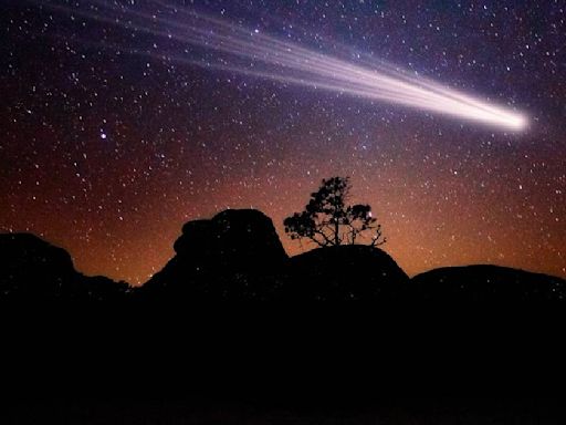 ‘Halcón Milenario’: ¿Cuándo podrás ver el cometa diablo en su punto máximo desde México?