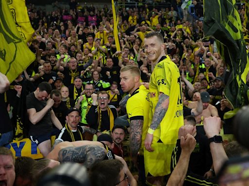 Marco Reus relishes return to Wembley at end of his Dortmund career