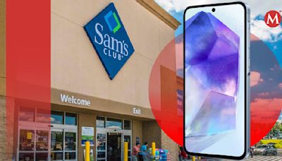 Sam's Club vende Samsung Galaxy a casi MITAD de precio