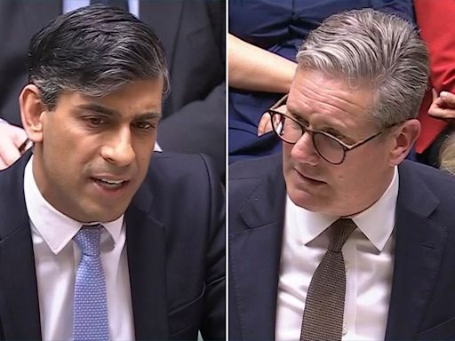 Starmer praises Abbott in Parliament as Sunak speaks for first time as leader of opposition - live