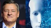 Ted Sarandos, codirector ejecutivo de Netflix, dice que la IA jamás reemplazará a los cineastas humanos