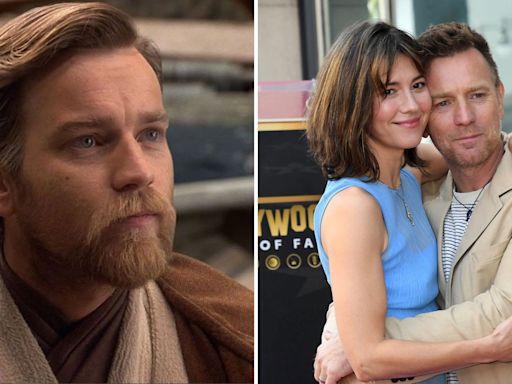 Ewan McGregor puso a su esposa en contra de su exmujer en un triángulo amoroso digno de película