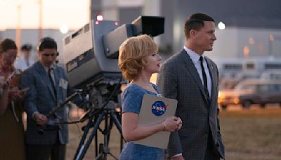 Movie Review: Scarlett Johansson lends star power to earthbound ‘Fly Me to the Moon’ - The Morning Sun