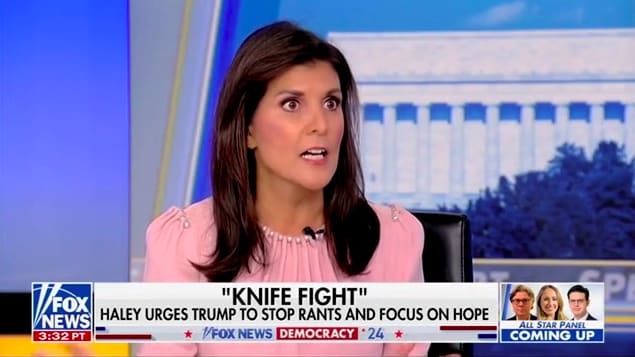 Nikki Haley Pleads With Trump to Be Someone He Is Not