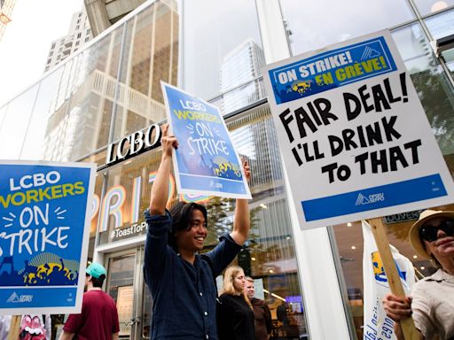 Rural liquor outlets running dry as LCBO strike continues