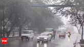 Parts of Delhi-NCR receive heavy rain, IMD predicts week-long rainfall | Delhi News - Times of India