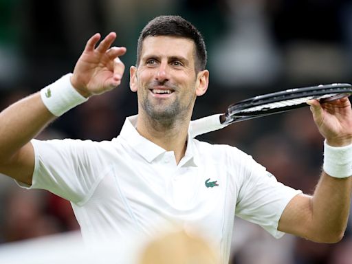 El ‘violinista’ Djokovic explica su celebración en Wimbledon: “Fue por mi hija”