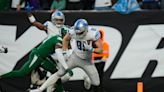 How TE Brock Wright 'totally redeemed himself' to lead Detroit Lions to big win