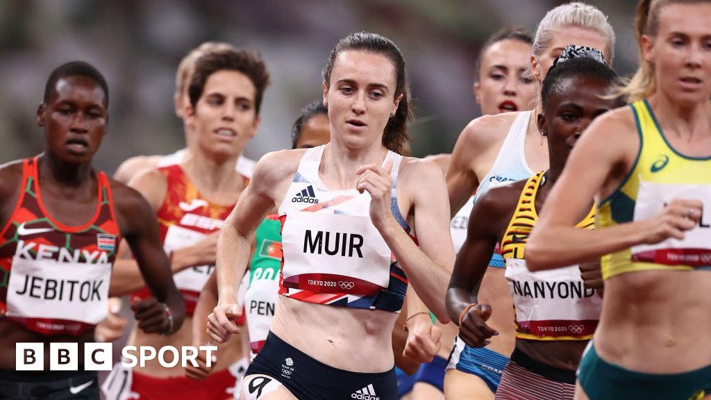 Olympic Games 2024: GB's Laura Muir has 'nothing to lose' in Paris 1500m