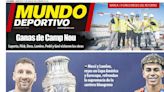 Portada de Mundo Deportivo del miércoles 17 de julio de 2024