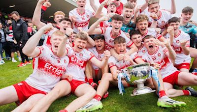 Derry defend their All-Ireland minor football crown with win over Armagh