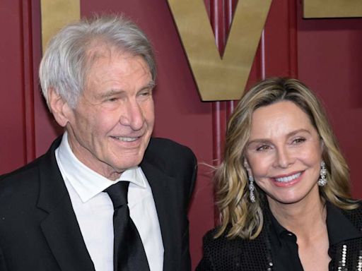 Calista Flockhart Reveals Candid First Thoughts After Meeting Future Husband, ‘Old Man’ Harrison Ford