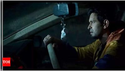 Vikrant Massey opens up about challenges of shooting driving scene at night in 'Blackout' - Times of India