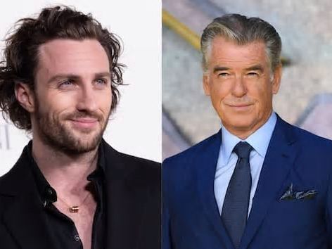 Aaron Taylor-Johnson, Pierce Brosnan approverebbe il nuovo James Bond: "Talento e carisma"