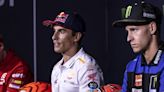 Quartararo y el eterno debate: "Mira que me gusta Rossi pero el mejor de la historia es Márquez"