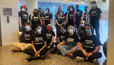 Google fires 28 employees involved in Googlers against Genocide sit-in at New York, Sunnyvale offices