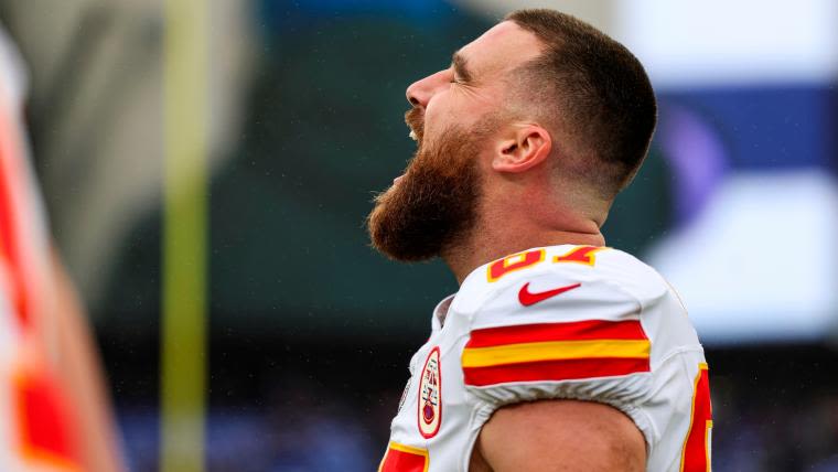 Travis Kelce not named No. 1 tight end by Pro Football Focus | Sporting News