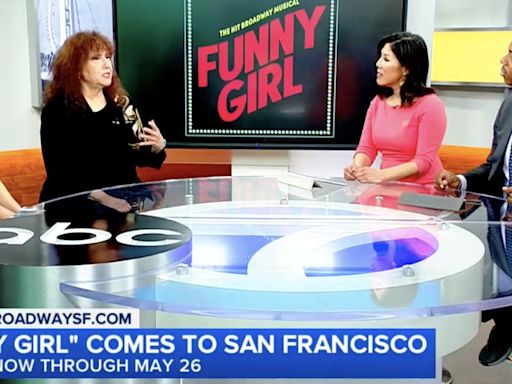 Video: Katerina McCrimmon & Melissa Manchester Talk FUNNY GIRL on ABC7 News Bay Area