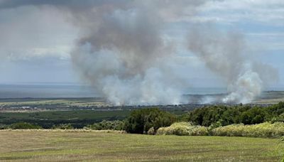 Kaumakani urged to evacuate as brush fire grows near Hanapepe on Kauai