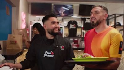 Phoenix restaurant gets visit from famous Latino actor and soccer player