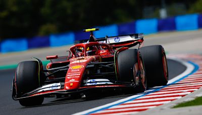 Sainz beats the heat and Verstappen in first Hungarian GP practice