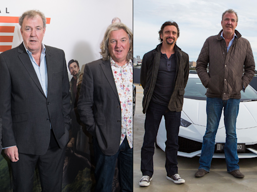 Jeremy Clarkson ‘ends’ partnership with Richard Hammond and James May after 21 years