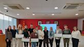 Delivery of Erasmus+ grants to vocational training students in Granollers
