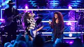 Sheryl Crow, Missy Elliott and Chaka Khan make the crowd go wild at Rock & Roll Hall of Fame