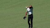 Tiger Woods shoots his worst round in a major championship with an 82 at the Masters