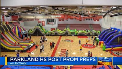 Parkland High School gears up annual post-prom party