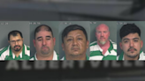 5 men arrested in Albertville child exploitation sting