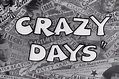 Crazy Days cast and crew credits - British Comedy Guide