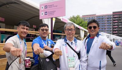 鄭英耀關心奧運選手狀況 為臺灣健兒祈福