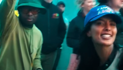 Maya Jama stars in UK rapper's music video after split from Stormzy