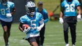 Panthers' Diontae Johnson: WR market 'just motivates me to keep working' ahead of contract year