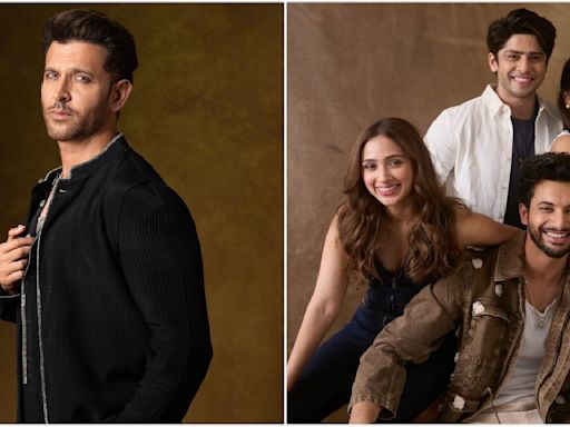 Hrithik Roshan says Pashmina Roshan starrer Ishq Vishk Rebound’s album reminds him of Kaho Naa Pyaar Hai