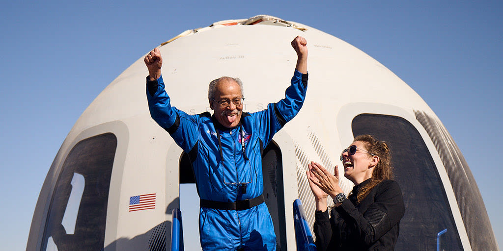 Ed Dwight, the First Black Astronaut Candidate in the U.S., Finally Travels to Space at 90 Years Old