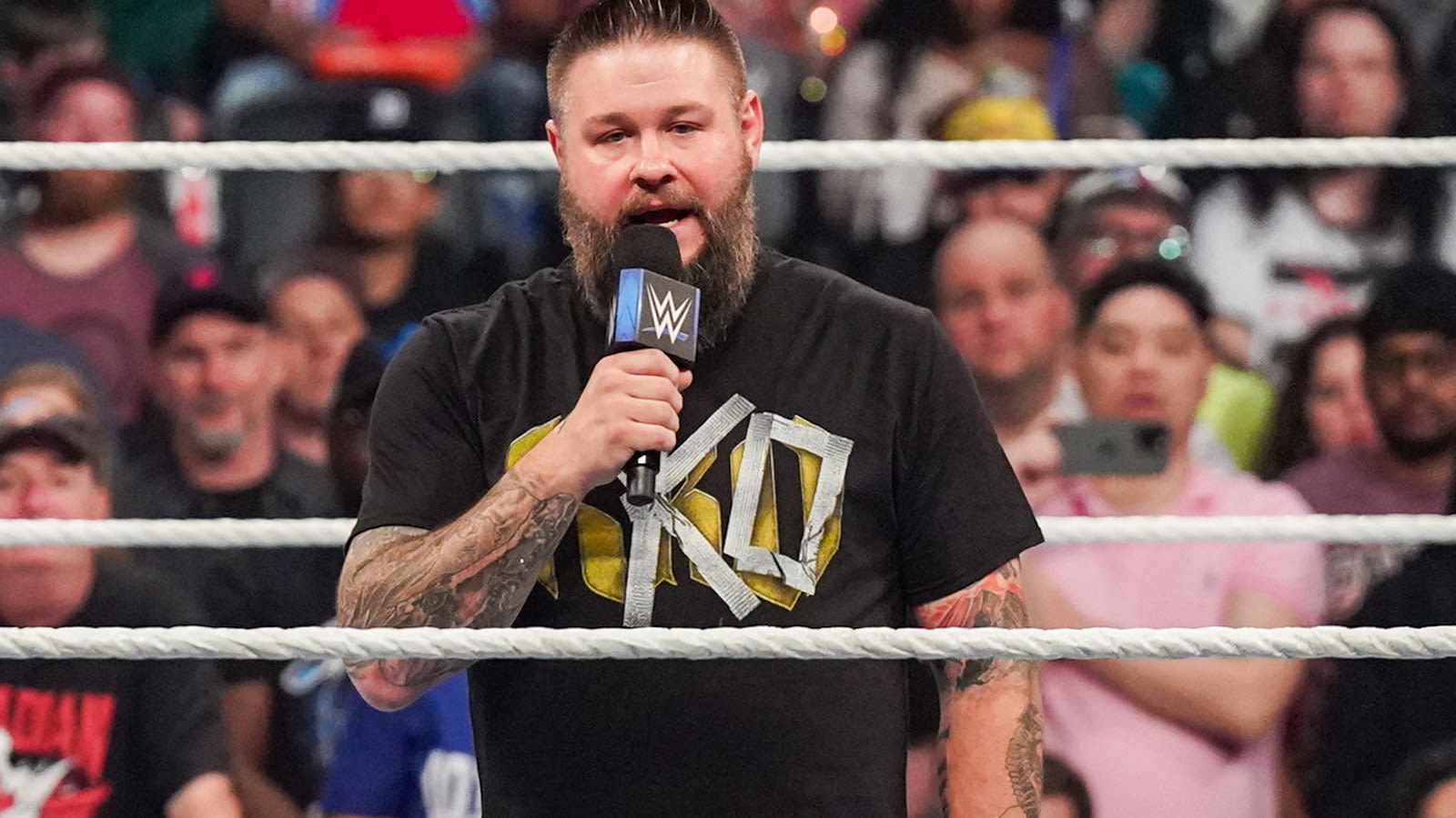 WWE Star Kevin Owens Shares Positive Update On His Mom's Medical Condition - Wrestling Inc.