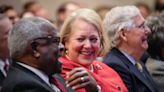 ‘Why Hasn’t Ginni Been Indicted?’: Fani Willis Misconduct Verdict Renews Calls for Clarence Thomas to Recuse Himself from Cases Involving...