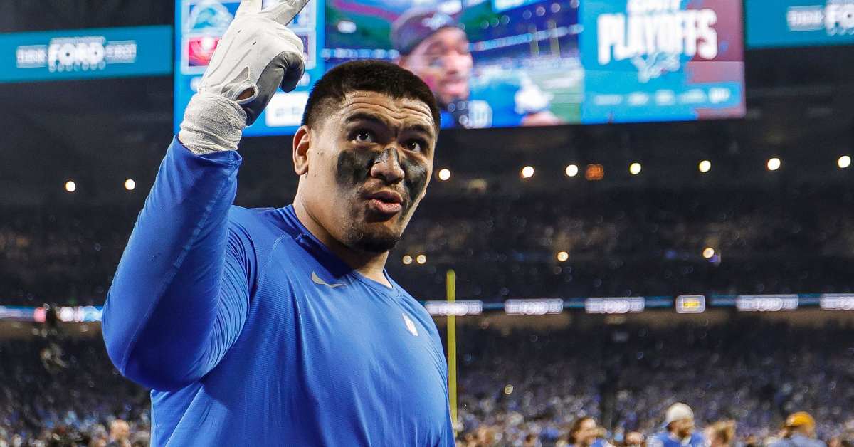 Lions offensive line named among 'strongest' position groups in NFL