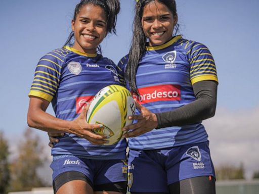 Maranhenses Thalia e Thalita se destacam na seleção brasileira de Rugby - Imirante.com