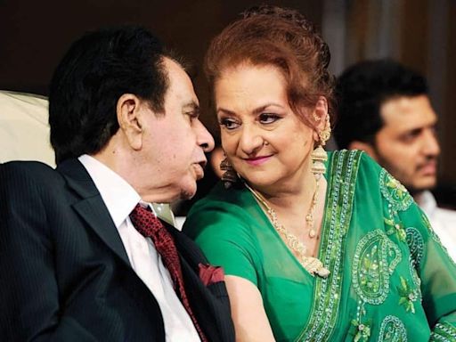 Saira Banu reveals Dilip Kumar suffered from severe insomnia, says, "he would tell me you are my sleeping pill, my pillow"