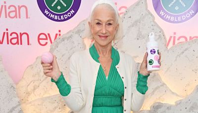 Helen Mirren, 76, glows at Wimbledon with ageless display and joins Tom Cruise