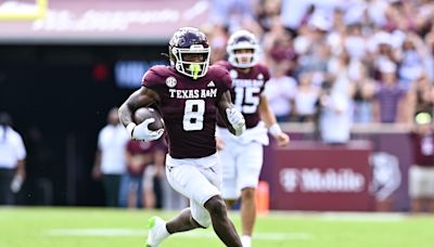 Texas A&M's running back room after Rueben Owens's season ending injury